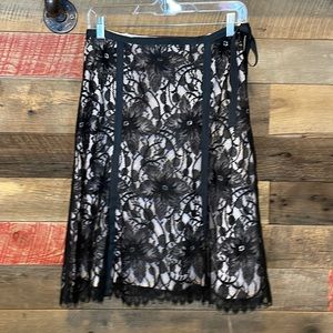 Janeville lace skirt